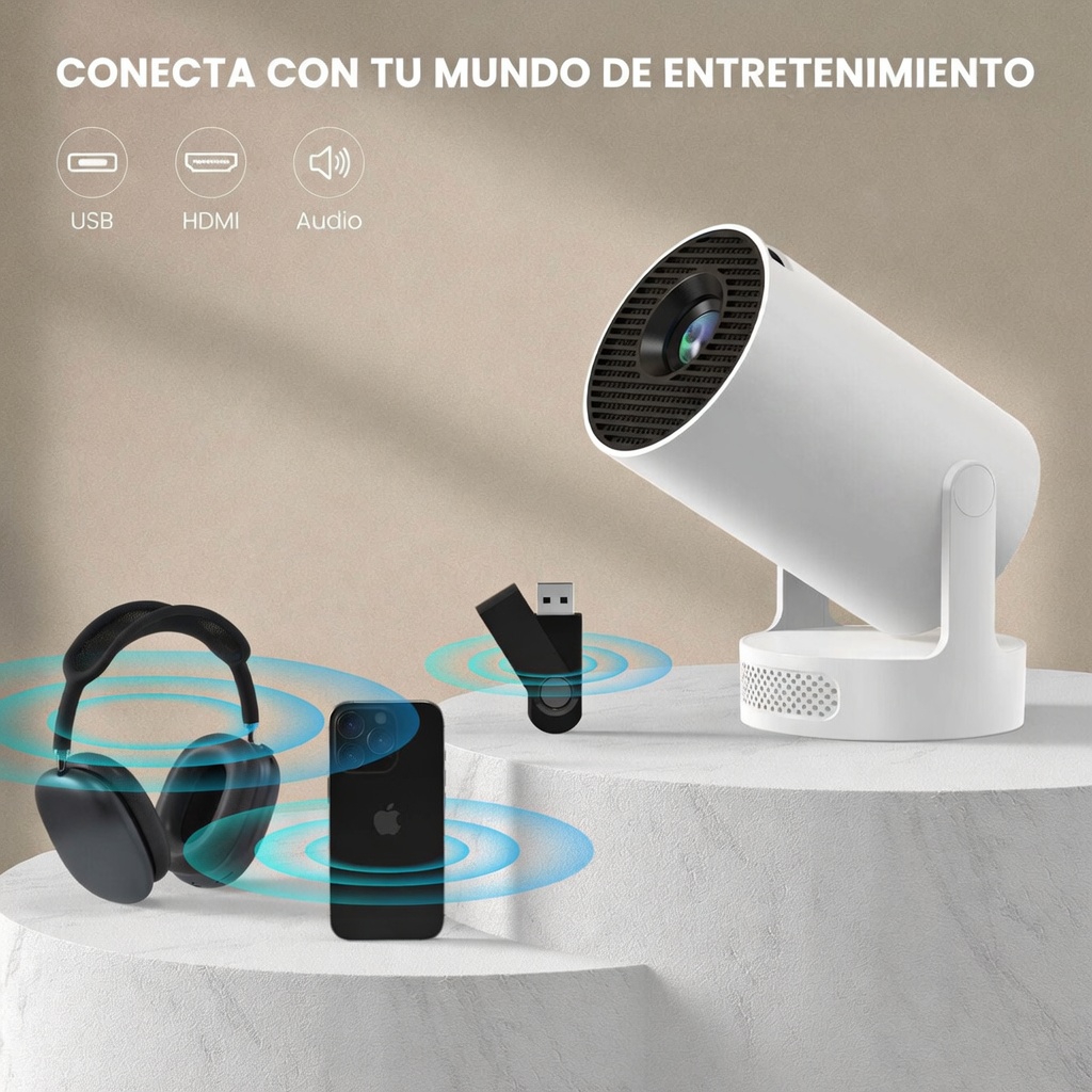 Proyector Magcubic HY300Pro+ Android 4K - Imagen 2