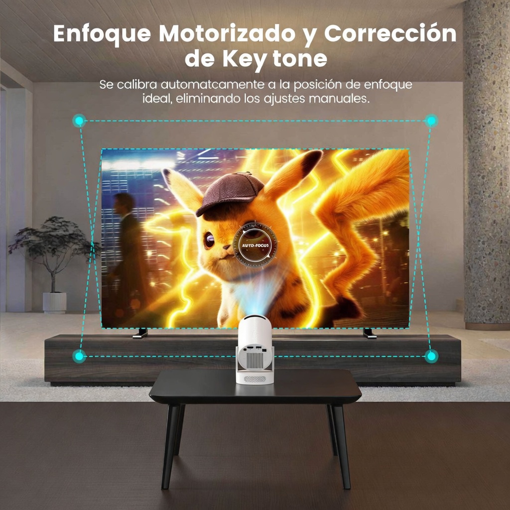 Proyector Magcubic HY300Pro+ Android 4K - Imagen 3