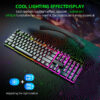 COMBO TECLADO MECÁNICO + MOUSE GAMER RGB COUSO