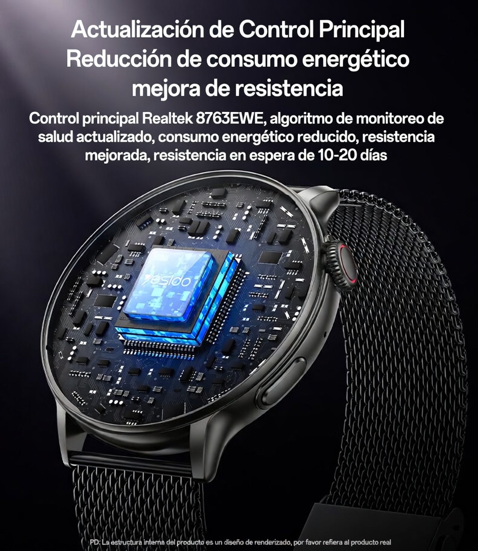 Smartwatch YESIDO I028 - Imagen 5