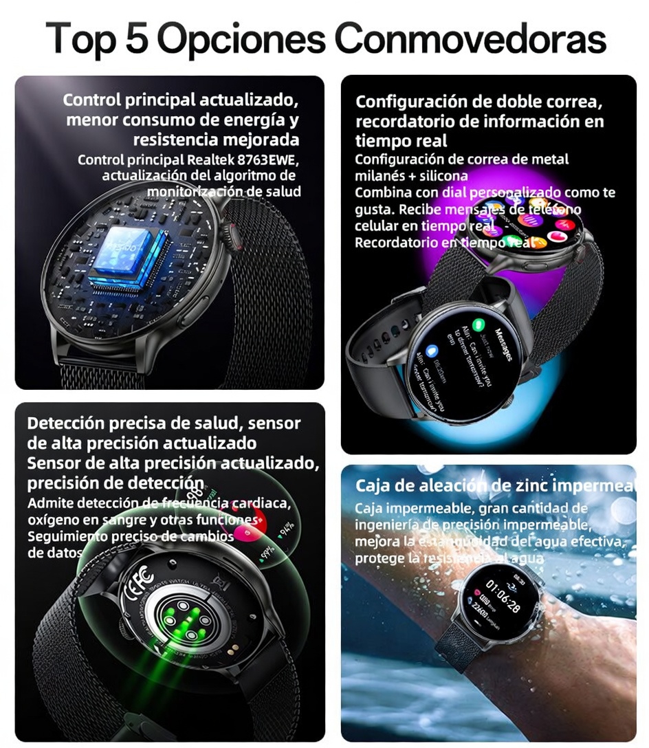 Smartwatch YESIDO I028 - Imagen 2
