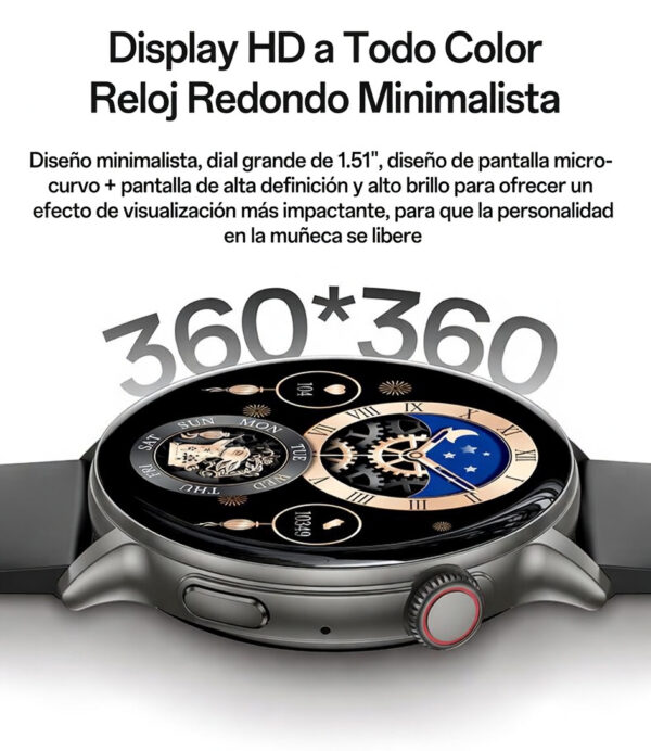 Smartwatch YESIDO I028
