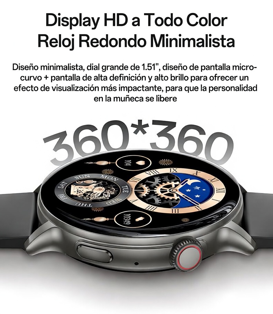 Smartwatch YESIDO I028 - Imagen 3