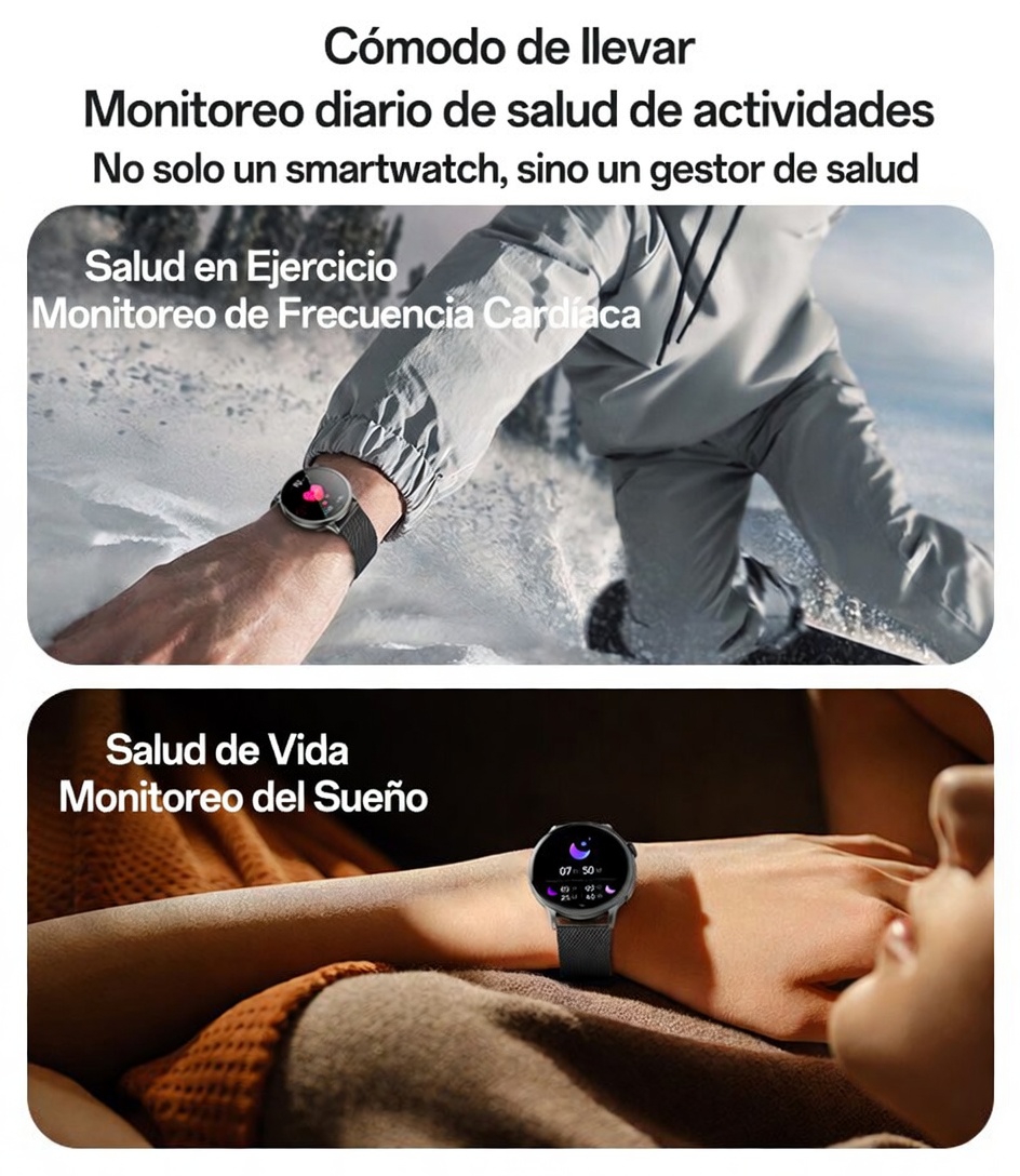 Smartwatch YESIDO I028 - Imagen 8