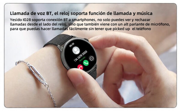 Smartwatch YESIDO I028