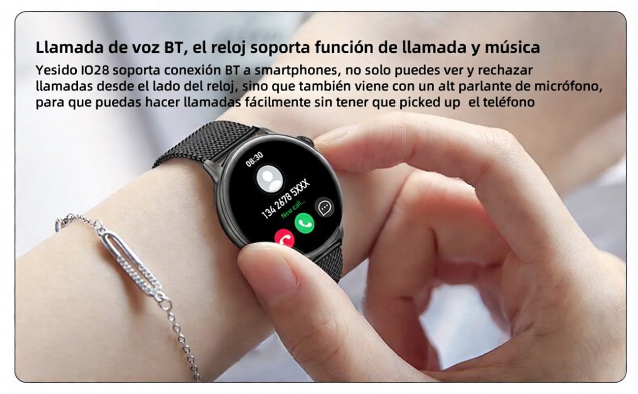 Smartwatch YESIDO I028 - Imagen 10