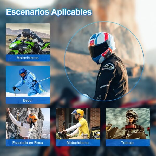 V10 BLUETOOTH PARA CASCO