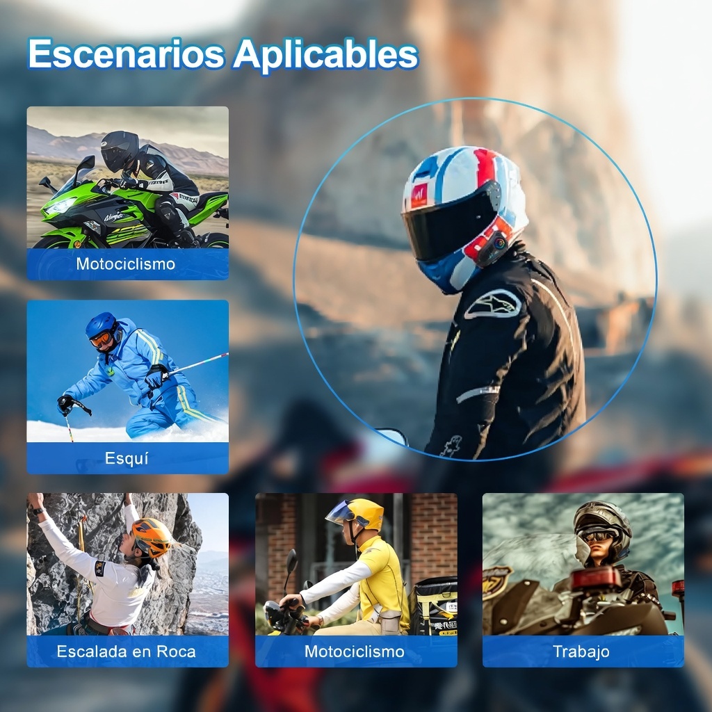 V10 BLUETOOTH PARA CASCO - Imagen 3