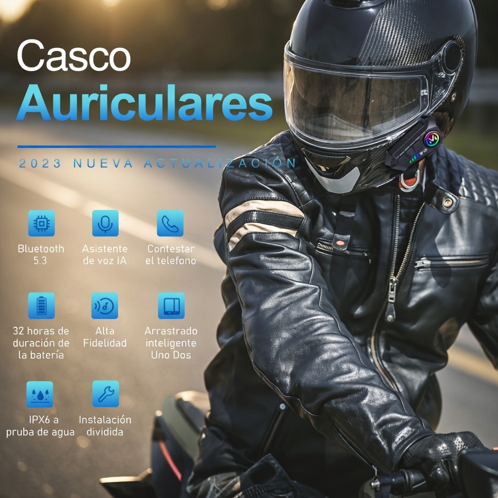 V10 BLUETOOTH PARA CASCO - Imagen 2